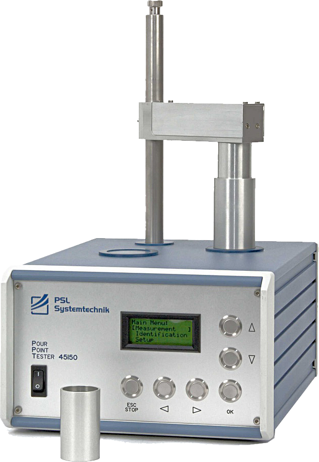 Исследовательский прибор  Pour Point tester