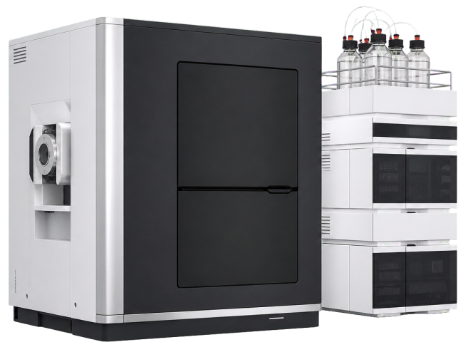 LC-MS масс-спектрометр Agilent 6545   Q-TOF LC/MS