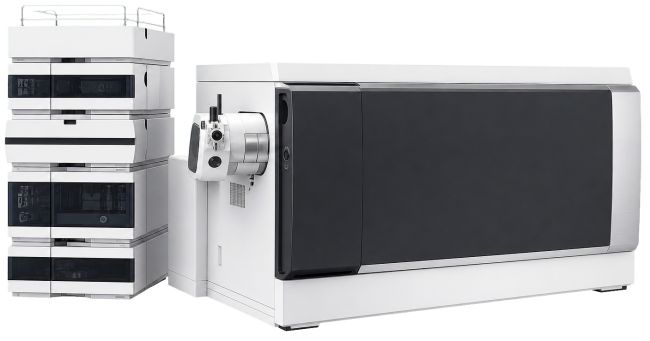 LC-MS масс-спектрометр Agilent 6540 UHD Q-TOF LC/MS